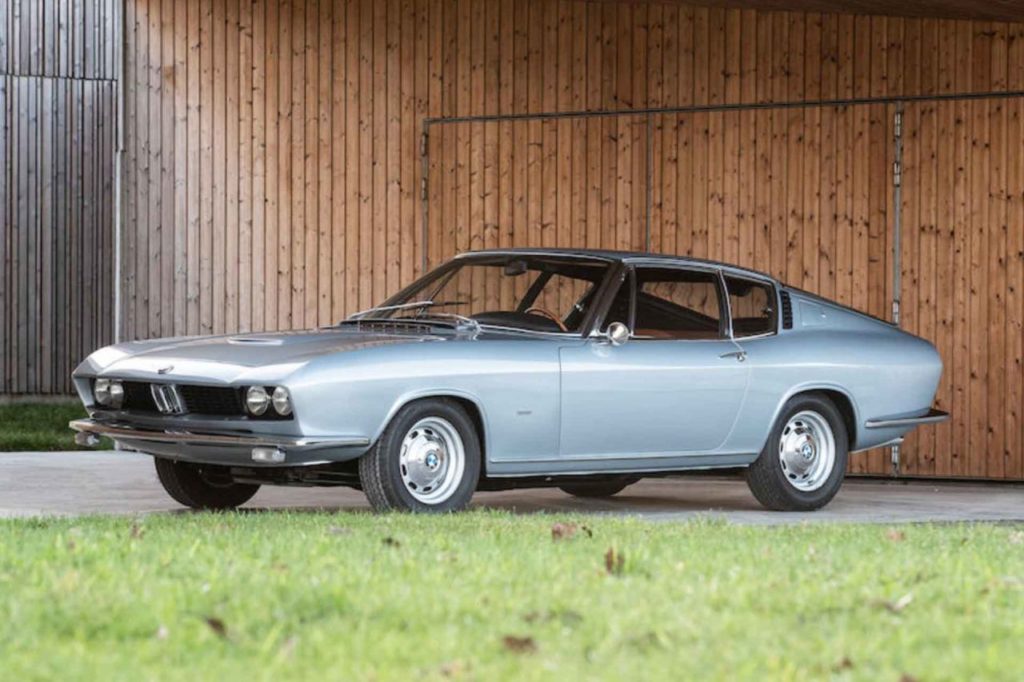 BMW-Glas 3000 V8 Fastback Coupé - J'ai plus de souffle ! 11