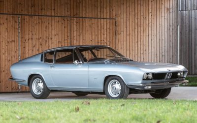 BMW-Glas 3000 V8 Fastback Coupé – J&rsquo;ai plus de souffle !
