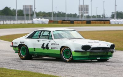 Jaguar XJS Group 44 Trans Am – Prête au combat !