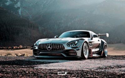 Mercedes AMG GT S – En mode vraiment sale !