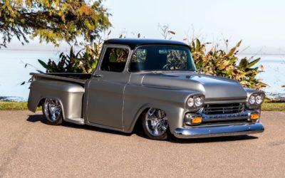 &rsquo;59 Chevy Apache Custom – La classe en utilitaire !