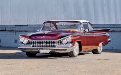&rsquo;59 Buick Lesabre – Custom affuté !
