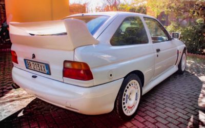 &rsquo;92 Escort Cosworth… Rally ADN