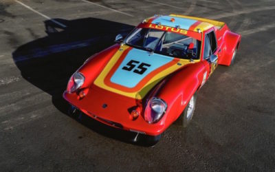 &rsquo;74 Lotus Europa GTU – Pour les 24h de Daytona 78