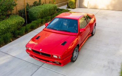 Maserati Shamal… L&rsquo;histoire d&rsquo;un bide !