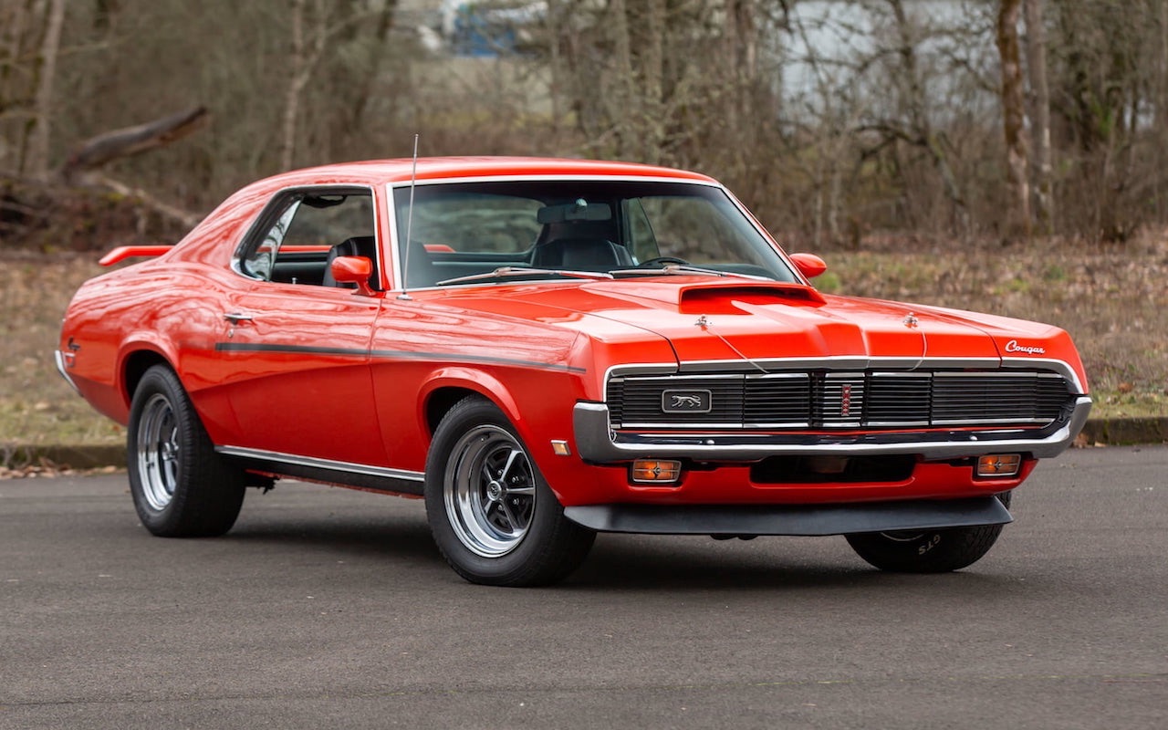 Mercury cougar 1969 Classic