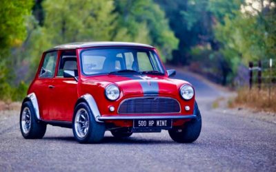 &rsquo;74 Mini V6 Supercharged… Super Cooper Type S !