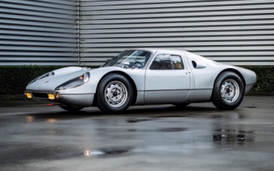 Porsche 904 GTS de 1964 – Quand Butzi mange de la pizza !