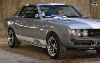 Toyota Celica TA22 – Muscle Car Japonaise !