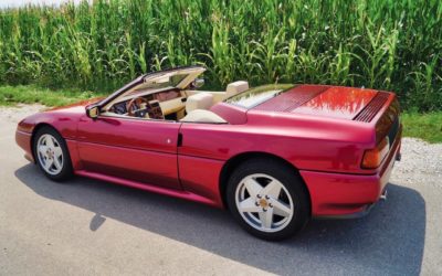 &rsquo;91 Venturi Transcup 260… 3 en 1 !