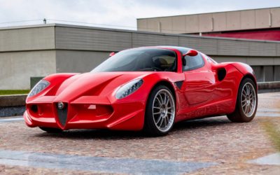 Alfa Romeo Diva Concept – Entre Passé et Futur…