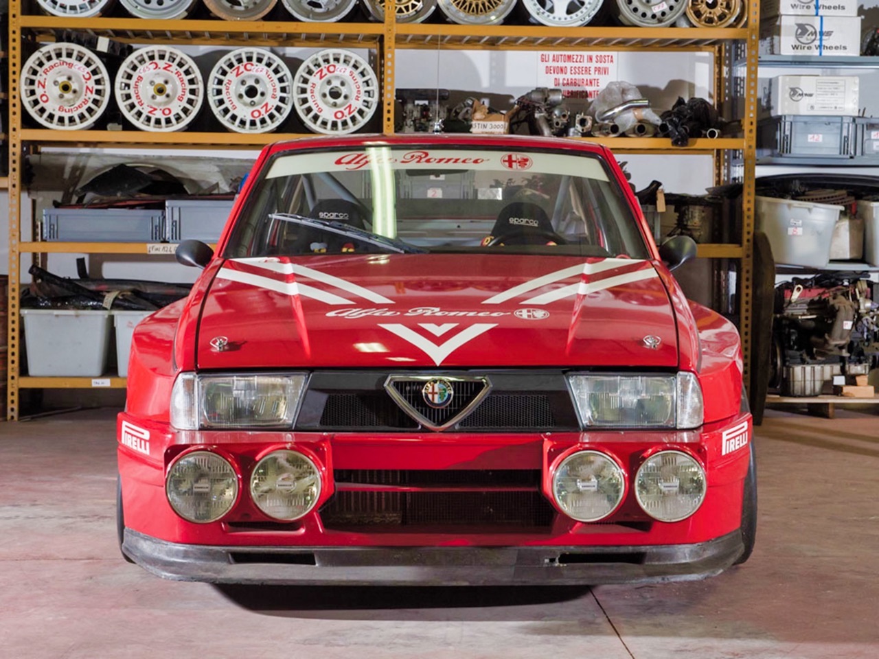 Alfa 75 Turbo IMSA - La plus ultime ! 8