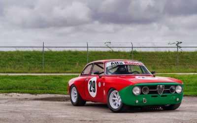 Alfa Romeo 2000 GTAm – En rouge et vert !
