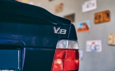 &rsquo;97 BMW 347i Compact… V8 signé Hartge !