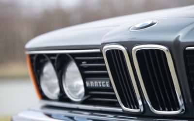 De BMW 635 Csi à Hartge H6 SP