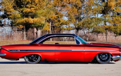 Custom &rsquo;61 Chevrolet Impala SS… Doggystyle !