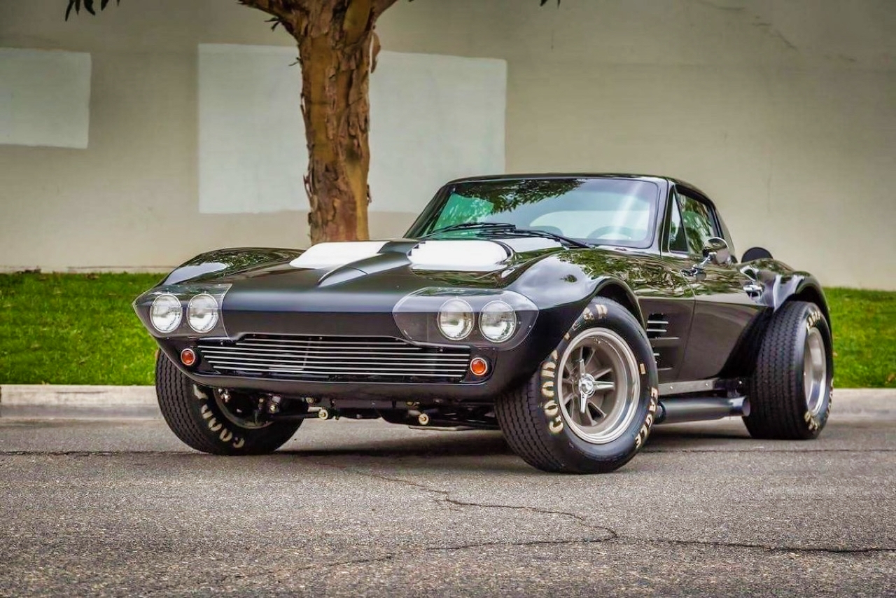 Mongoose Corvette Grand Sport 63... Cobra Killer ! 8