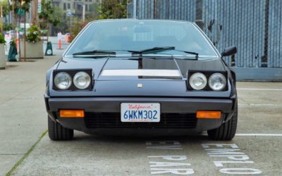 &rsquo;75 Ferrari 308 GT4… La classe !