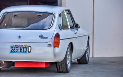 &rsquo;74 MG MGB GT V8 – Dévergondée !