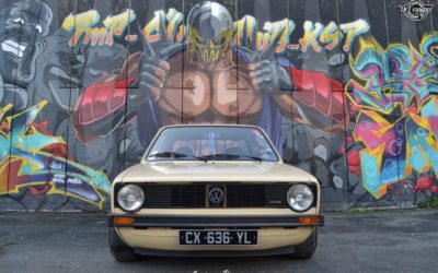 Slammed VW Caddy – Metal, bois et carbone !