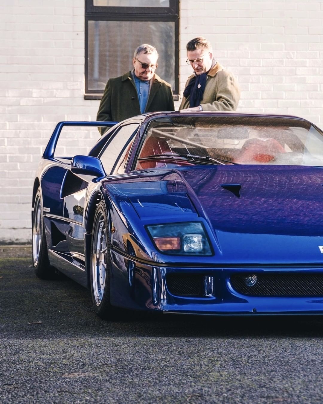 Ferrari F40 - Nel blu dipinto di blu... 4