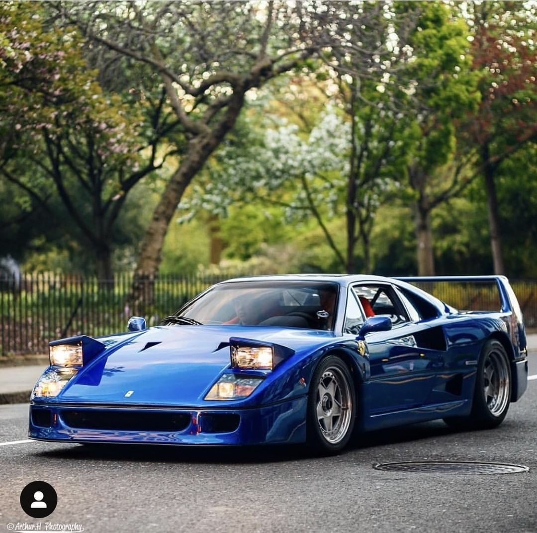 Ferrari F40 - Nel blu dipinto di blu... 9