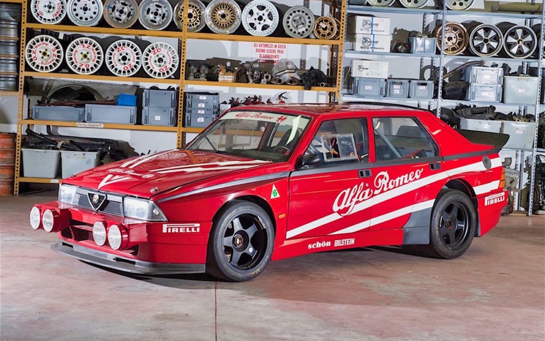 Alfa 75 Turbo IMSA – La plus ultime !