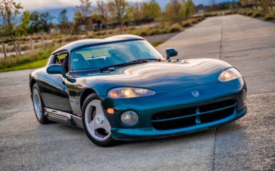 Dodge Viper Hennessey Venom 550 – Une question de pied droit !