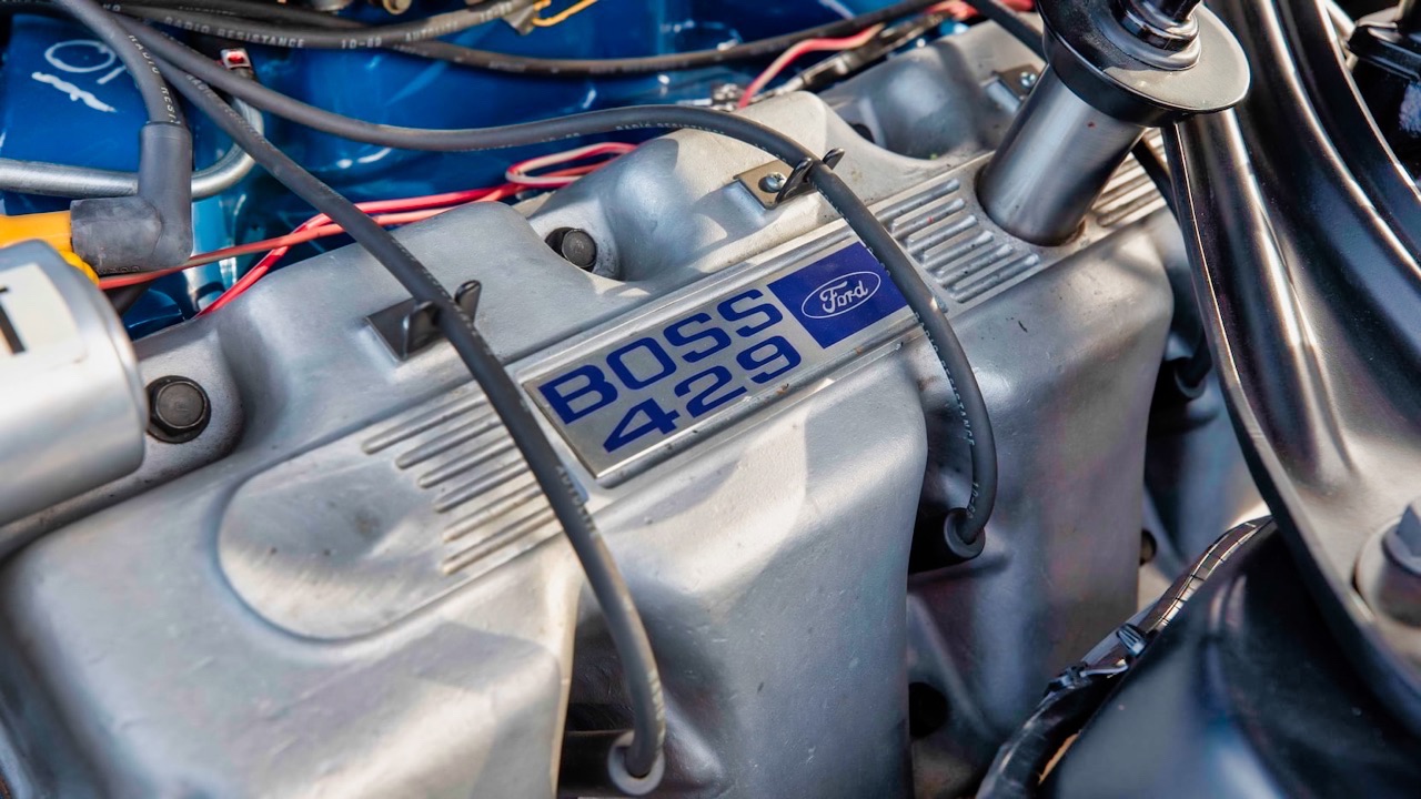 '69 Ford Mustang Boss 429 Fastback... Paul Walker roulait aussi en ricaine ! 38