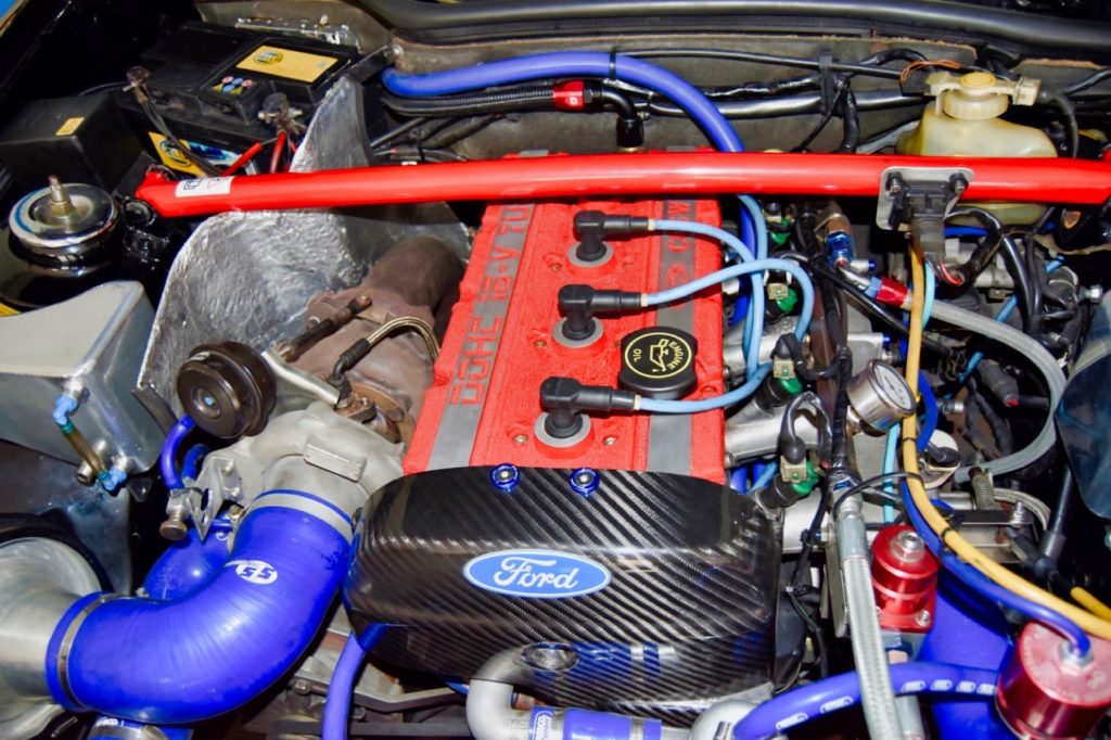 '87 Ford Sierra RS Cosworth... Restomod ? 11