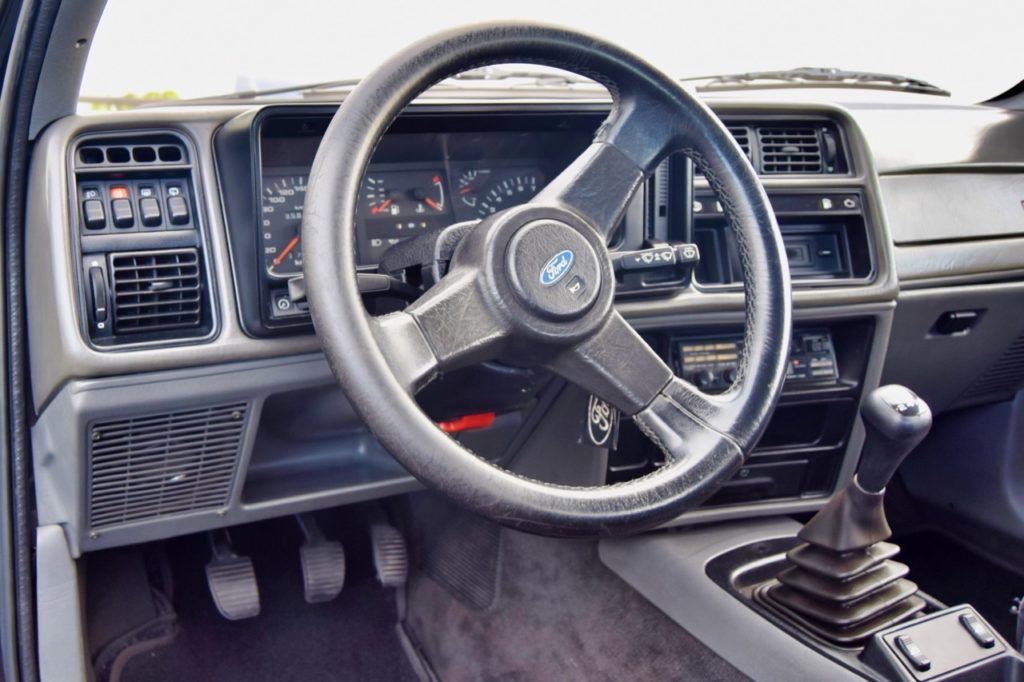 '87 Ford Sierra RS Cosworth... Restomod ? 12