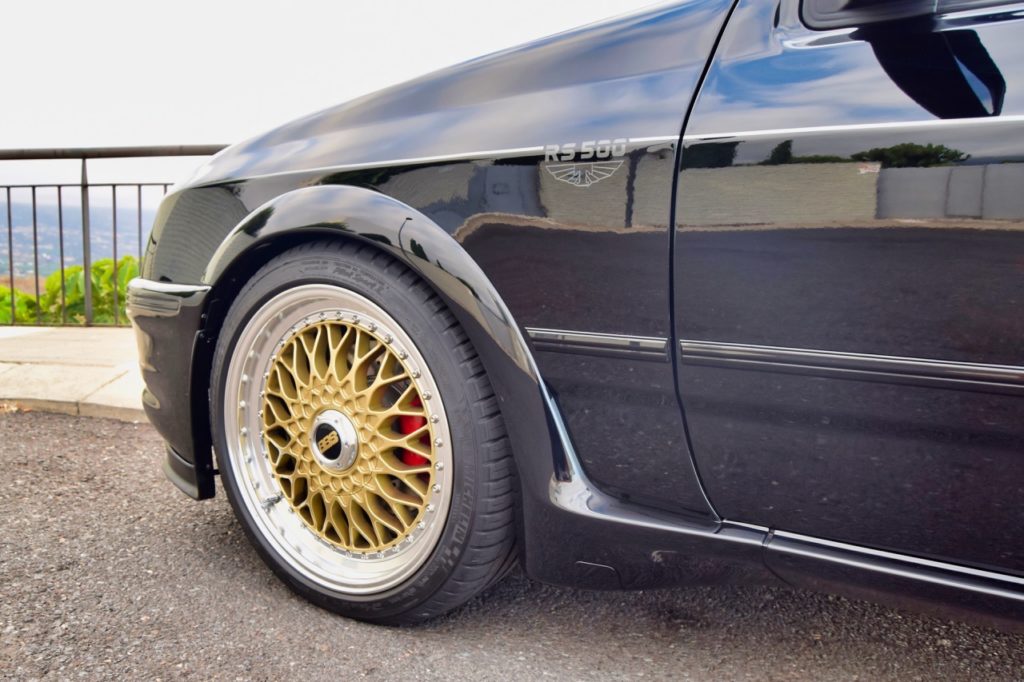 '87 Ford Sierra RS Cosworth... Restomod ? 10