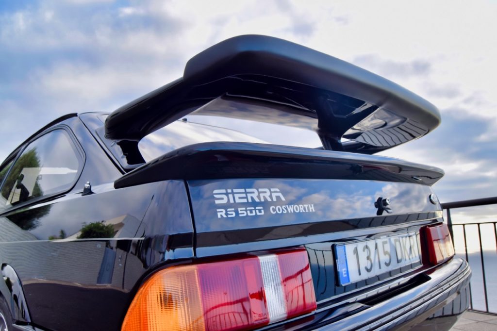 '87 Ford Sierra RS Cosworth... Restomod ? 9