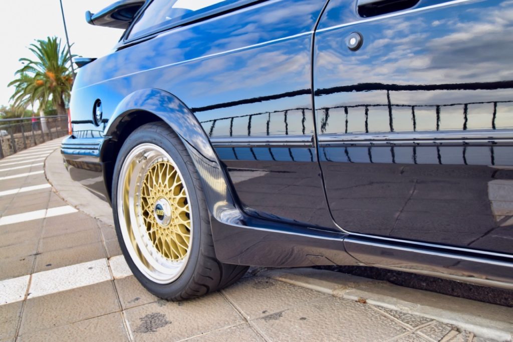 '87 Ford Sierra RS Cosworth... Restomod ? 8