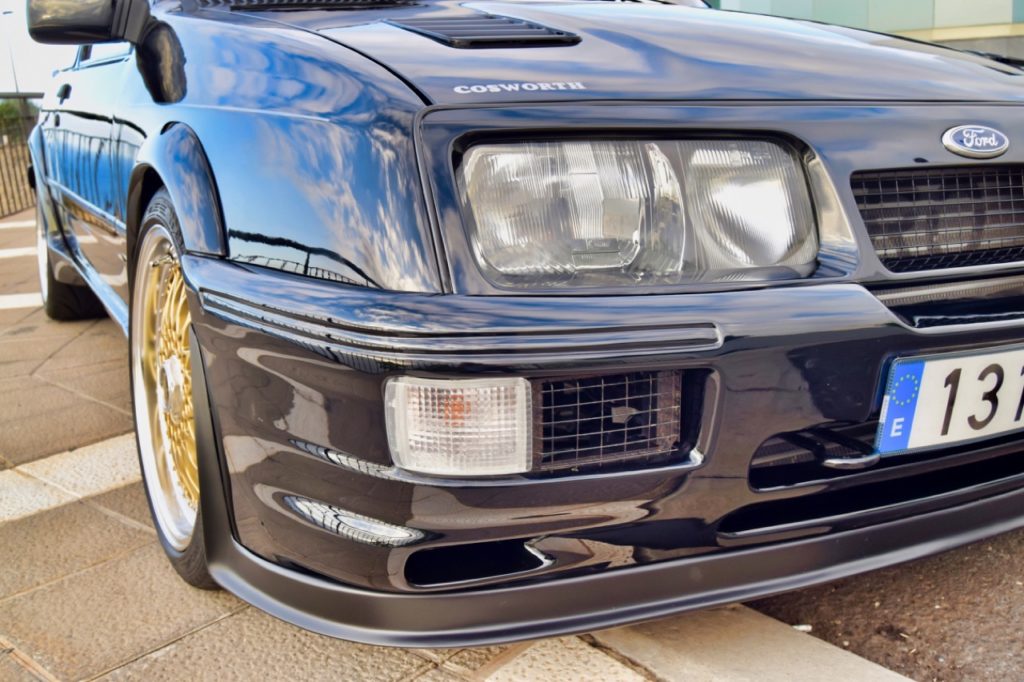 '87 Ford Sierra RS Cosworth... Restomod ? 7