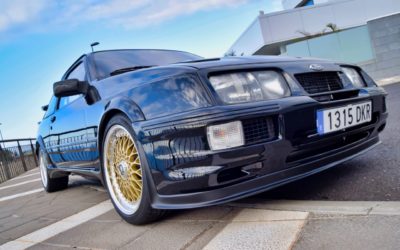 &rsquo;87 Ford Sierra RS Cosworth… Restomod ?