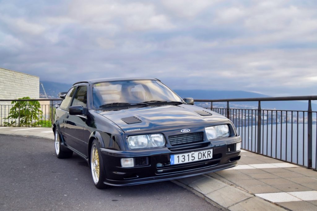 '87 Ford Sierra RS Cosworth... Restomod ? 4