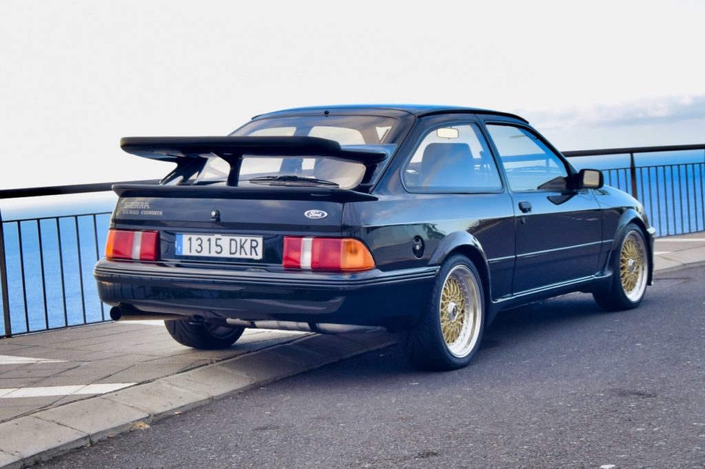 '87 Ford Sierra RS Cosworth... Restomod ? 5