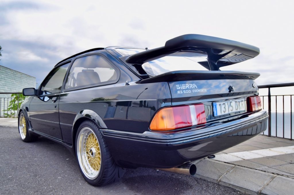 '87 Ford Sierra RS Cosworth... Restomod ? 3