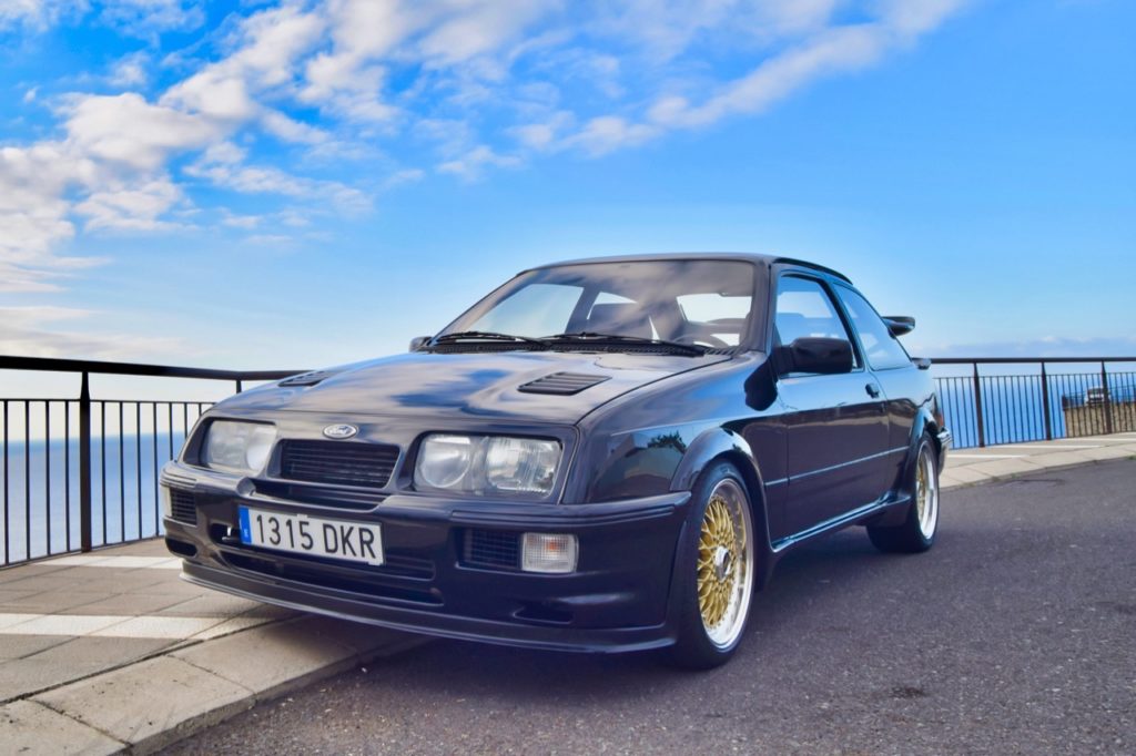 '87 Ford Sierra RS Cosworth... Restomod ? 2