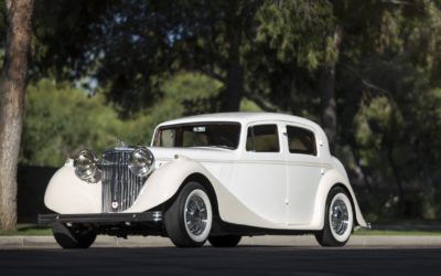 &rsquo;39 Jaguar SS Cars… Street Rod ! Shocking ?