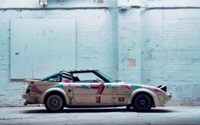 Mazda RX7 FB – The Distinguished Gentleman Ride…