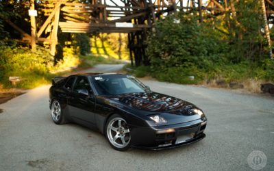 Porsche 944… V6 Turbo ! Vous allez choper le virus…