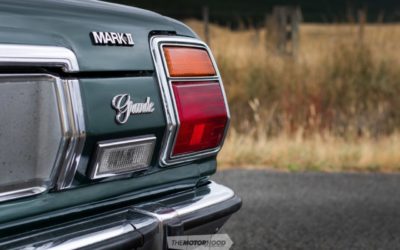 &rsquo;79 Toyota Corona Mark II V12… Go kiwi go !