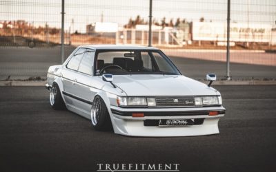 Bagged Toyota Mark II – Tsar Japonaise !