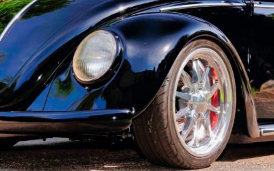 66 VW Cox cab… En rouge et noir !