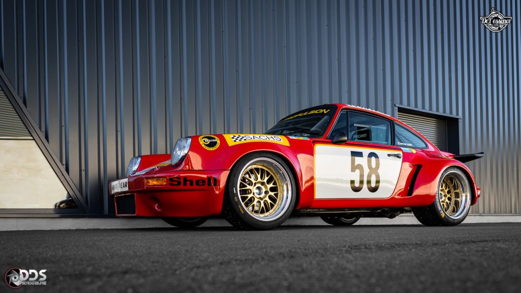 Porsche 911 RSR - 50% restomod, 50% course, 100% MCG Propulsion 3