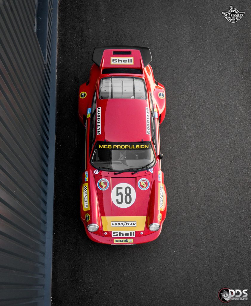 Porsche 911 RSR - 50% restomod, 50% course, 100% MCG Propulsion 4