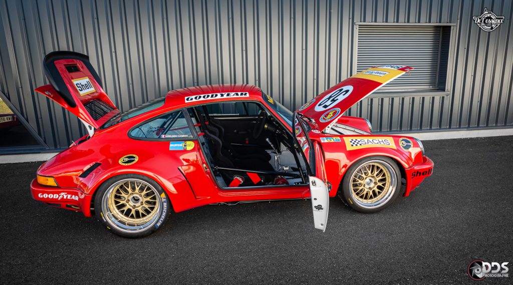 Porsche 911 RSR - 50% restomod, 50% course, 100% MCG Propulsion 10