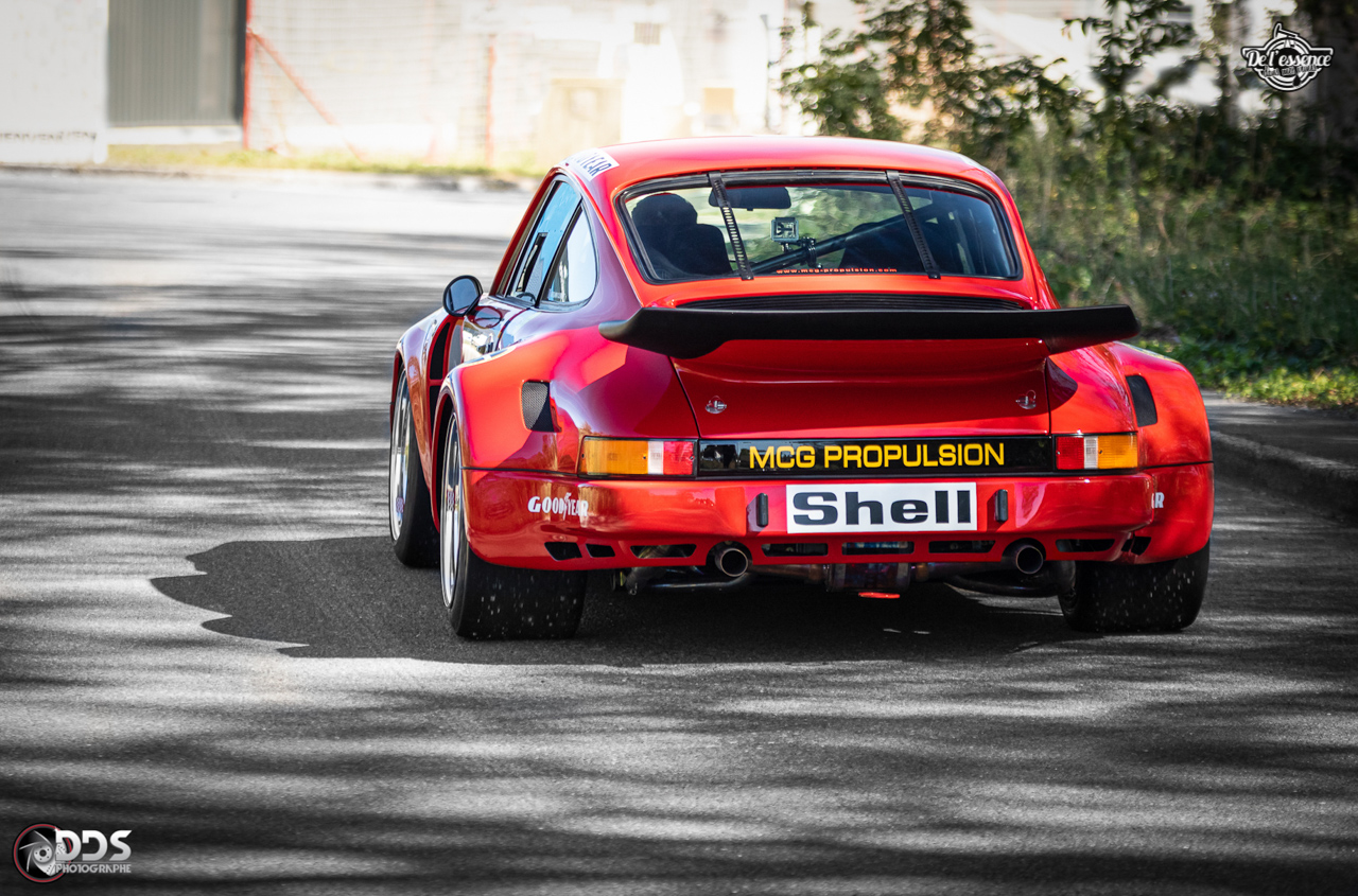 Porsche 911 RSR – 50% restomod, 50% course, 100% MCG Propulsion